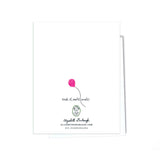 Balloons Congratulations Card