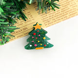Mini Hair Clip Reindeer