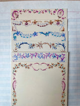 French Menu Stationery Set II: 6