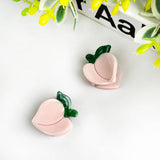 Mini Hair Clip Cherry