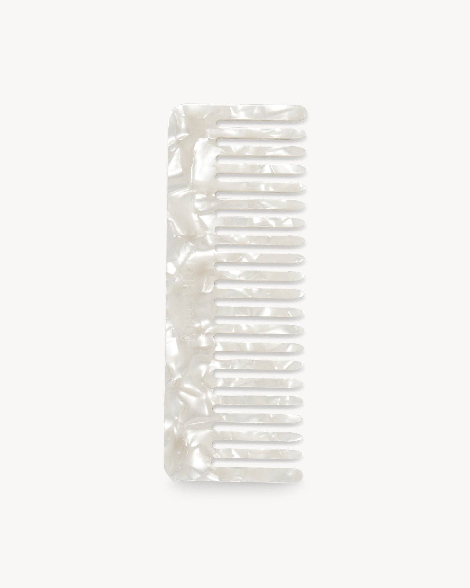 Comb in White Shell