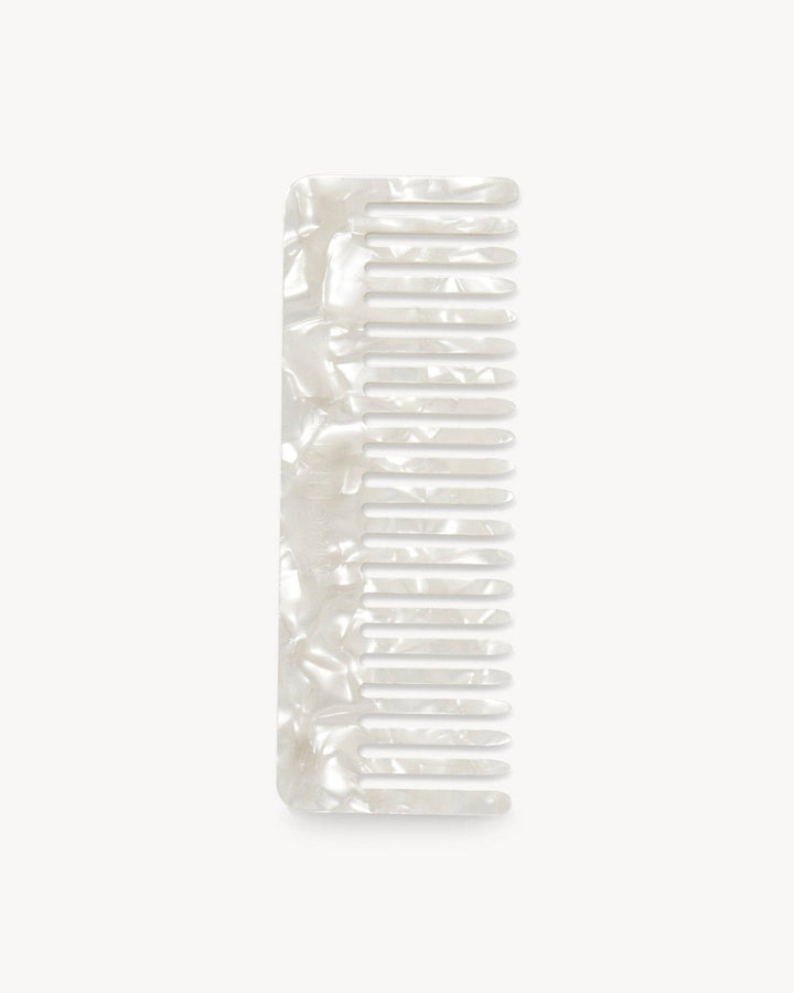 Comb in White Shell