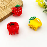 Mini Hair Clip Lemon