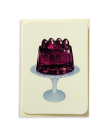 Amethyst Jelly Greeting Card