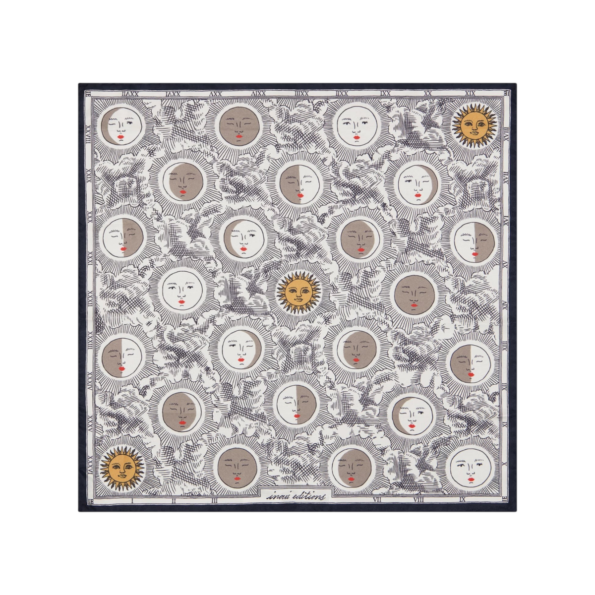 Square Eclipse White