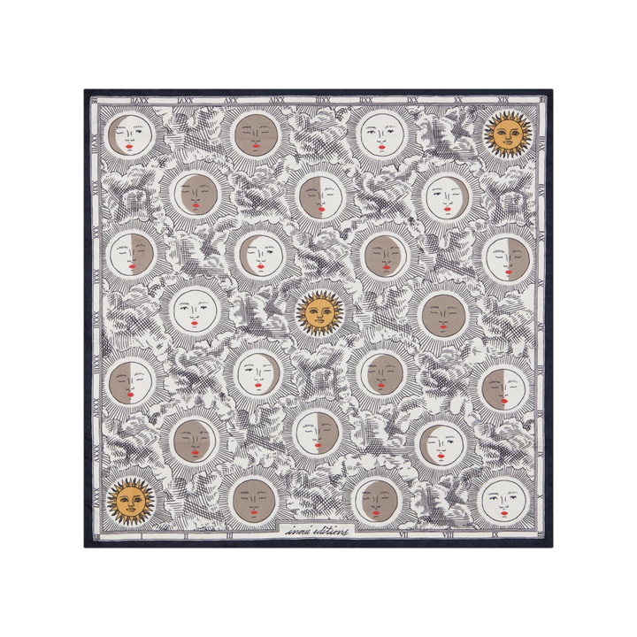 Square Eclipse White