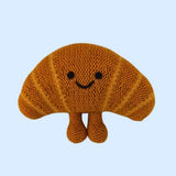 Sylvie the Organic Croissant Rattle