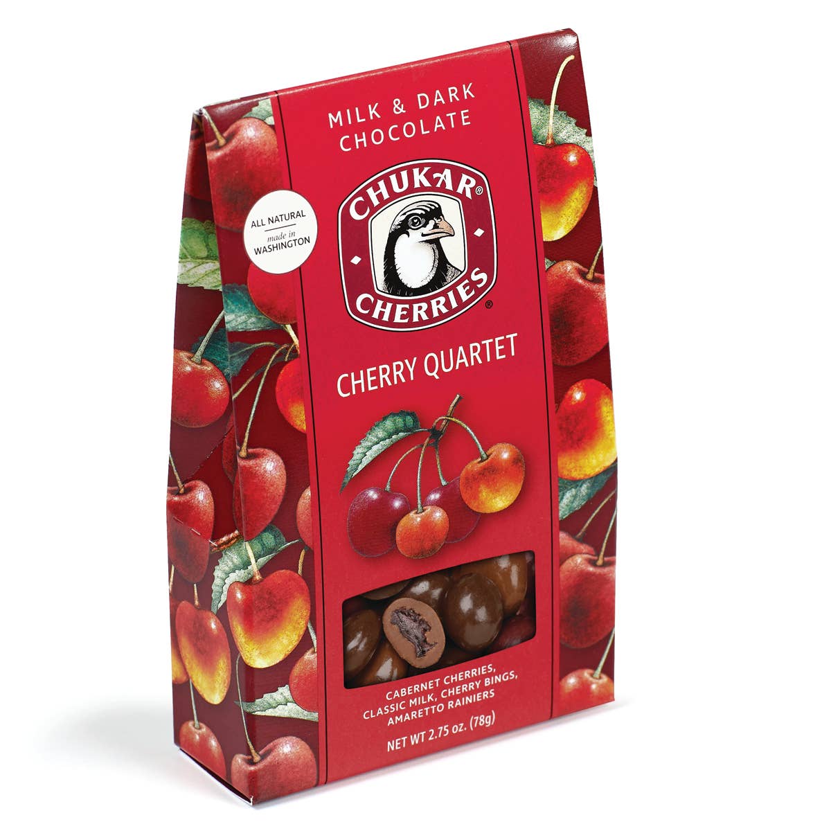 Chocolate Covered Cherry Quartet