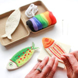 Mini Fish Felting Craft Kit