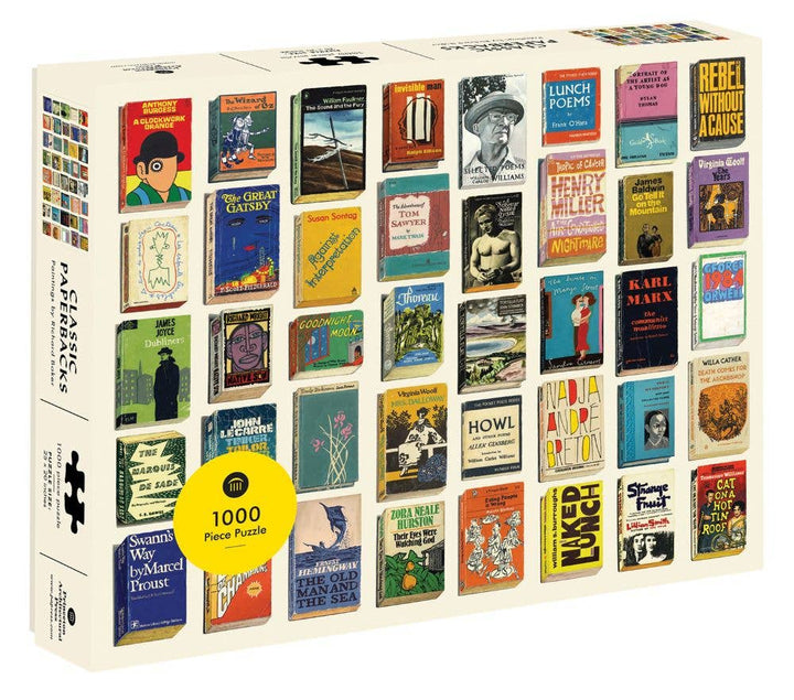 Puzzle Classic Paperbacks 1000 Pieces