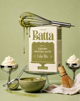 Cake Mix Creamy Matcha Latte