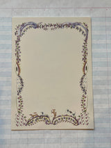 French Menu Stationery Set III: 1