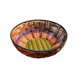 Maegen Woven Bowl Red