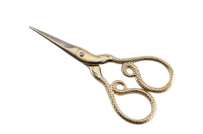 Python Scissors Gold