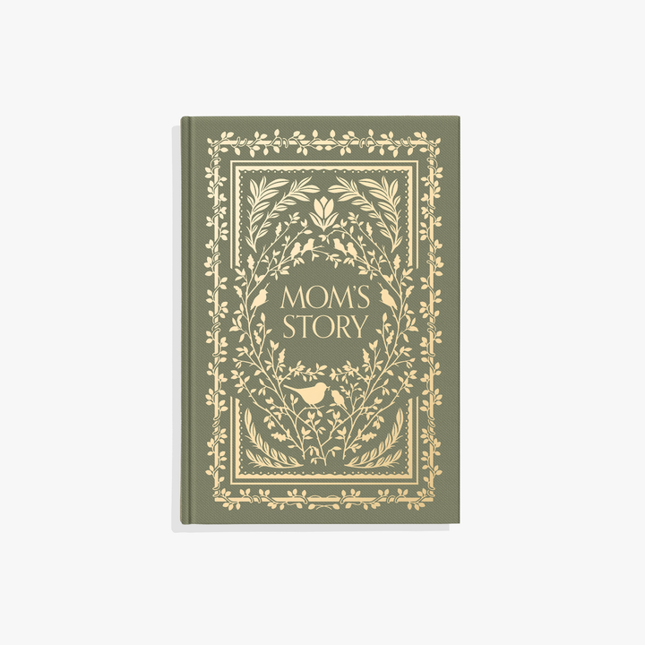 Mom's Story Memory and Keepsake Journal