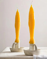 Fish Shaped Taper Candles