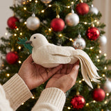 Hand Felted Dove