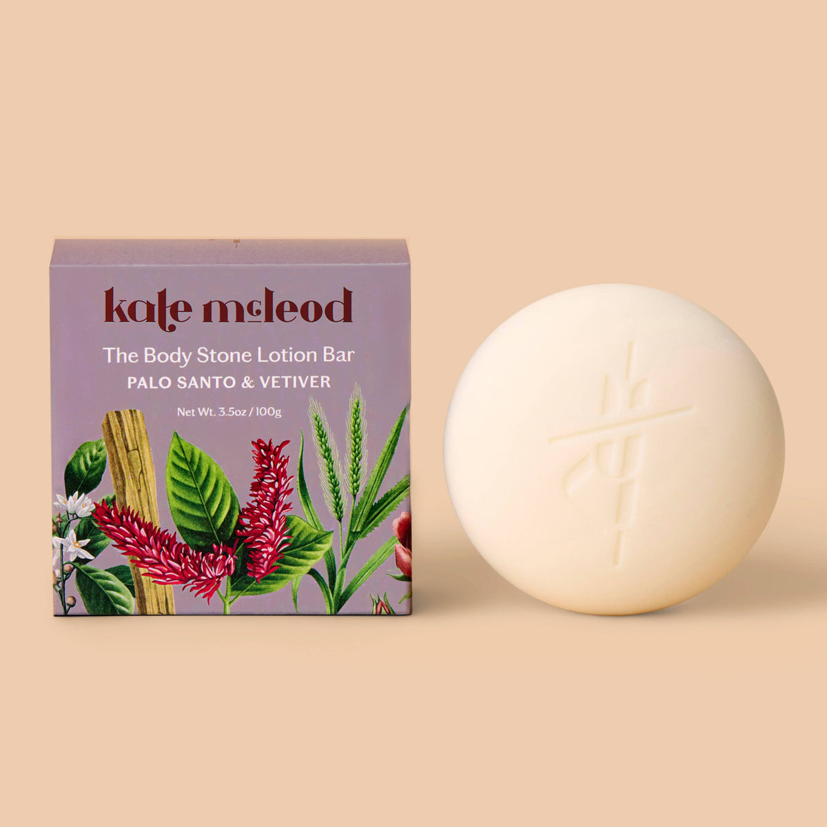 Palo Santo and Vetiver Stone