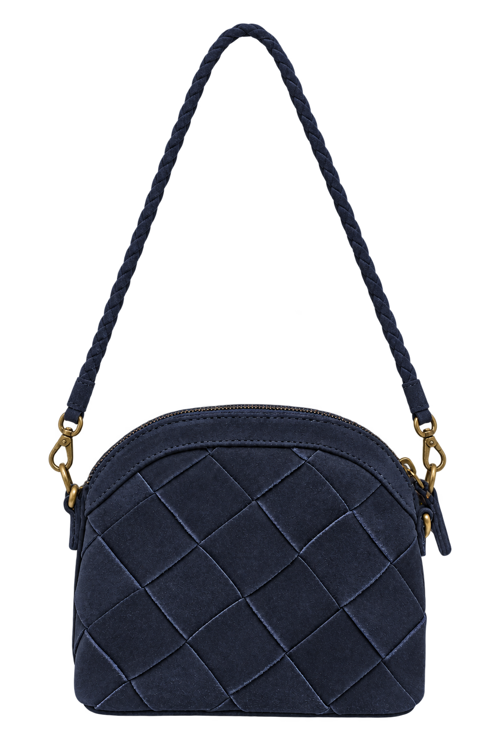 Mini Carmen Navy Suede
