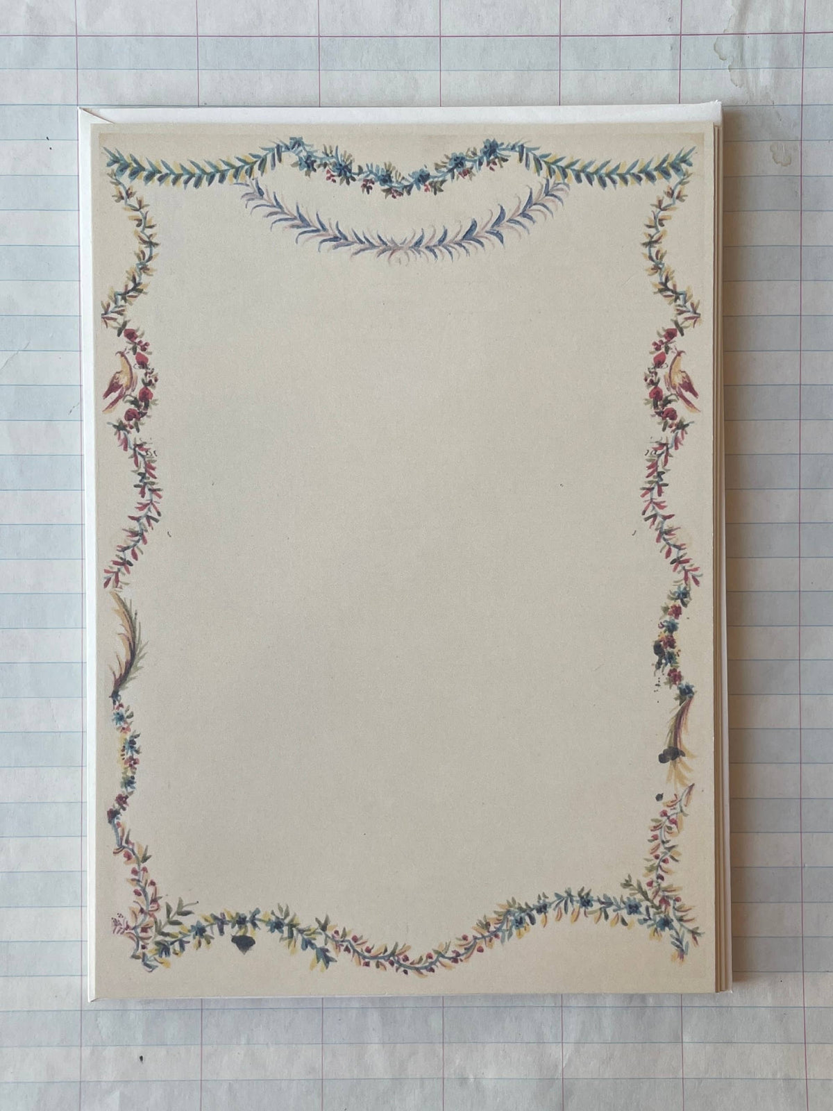 French Menu Stationery Set I: 2