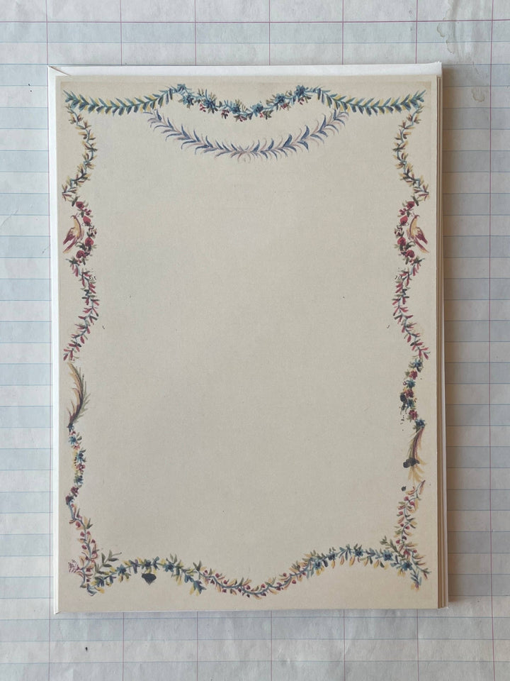 French Menu Stationery Set I: 2