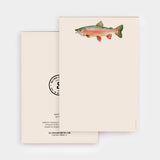 Rainbow Trout Notepad