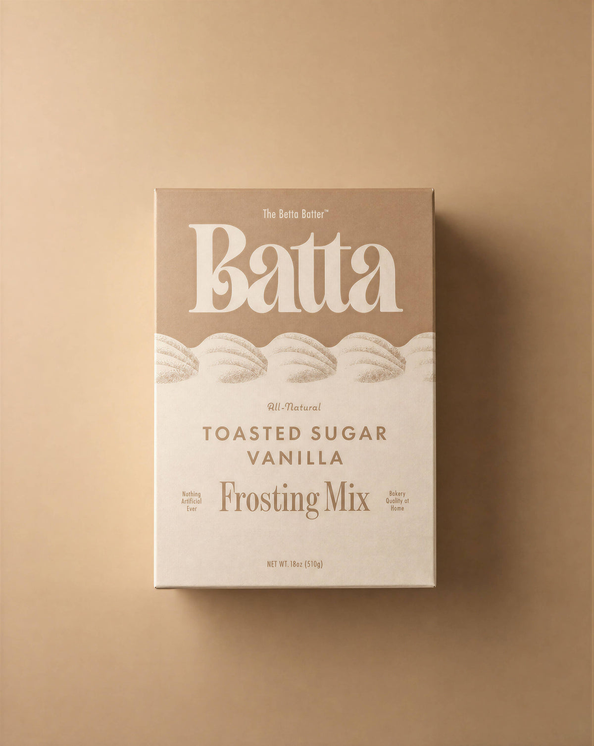 Frosting Mix Toasted Sugar Vanilla