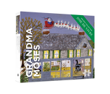 Puzzle Grandma Moses: Santa Claus II 500 Pieces