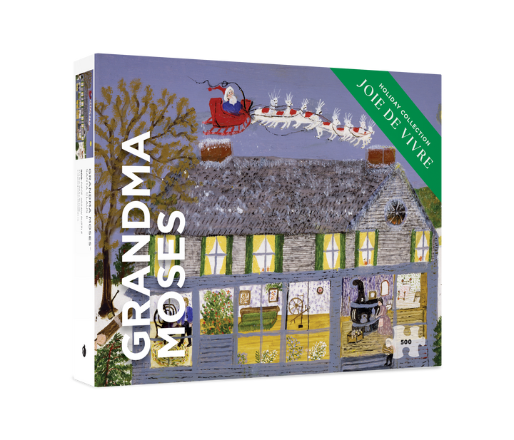 Puzzle Grandma Moses: Santa Claus II 500 Pieces