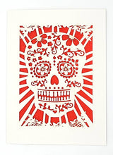 Sugar Skull: Fuchsia / A2