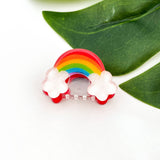 Mini Hair Clip Flower