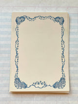 French Menu Stationery Set III: 6