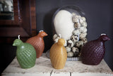 Partridge Candle Burnt Amber
