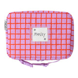 Cool Kid Lunch Box Orchid Grid