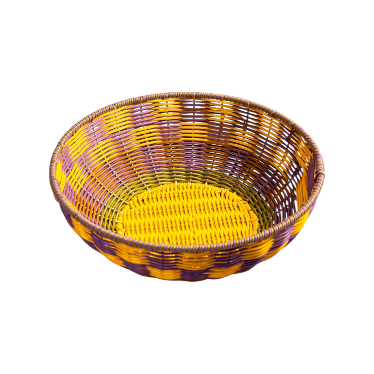 Maegen Woven Bowl Yellow