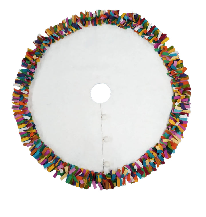 Tree Skirt Fringe