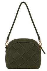 Mini Carmen Olive Suede