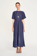 Wailea Blueberry Dress