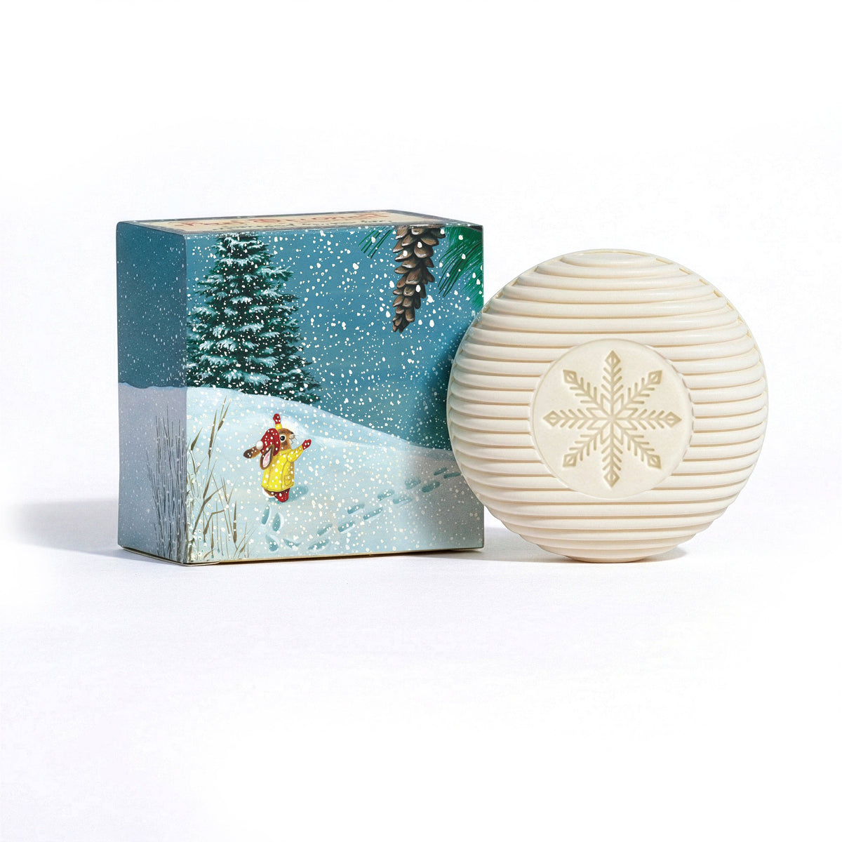 First Snowfall Bar Soap