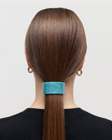 French Pony Barrette in Obsidian