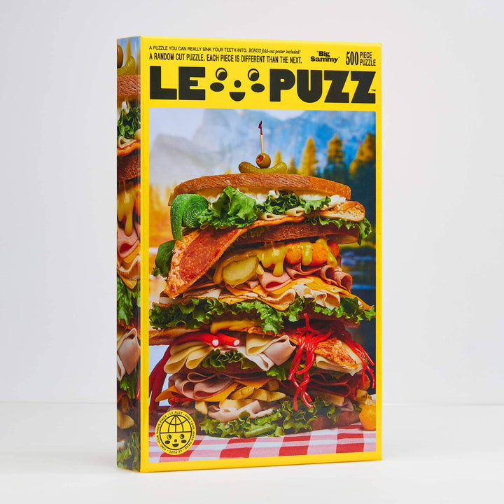Puzzle Big Sammy