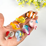 Mini Hair Clip Clown Fish