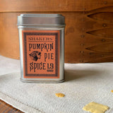 Pumpkin Pie Spice