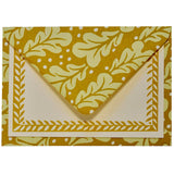 Set of Notecards and Envelopes Quercus Sap Green
