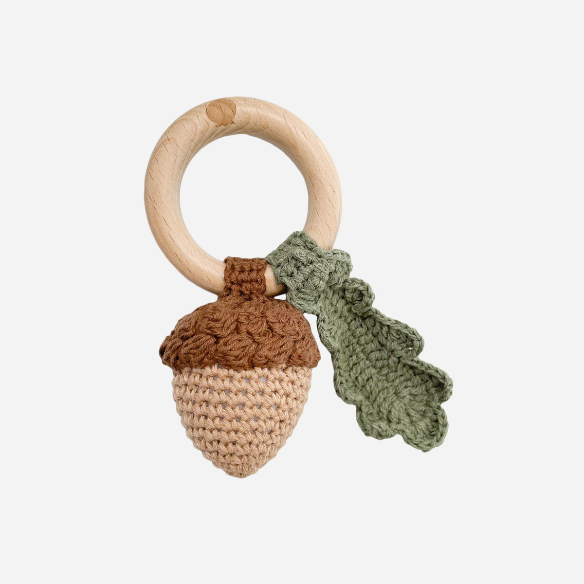 Teether Acorn