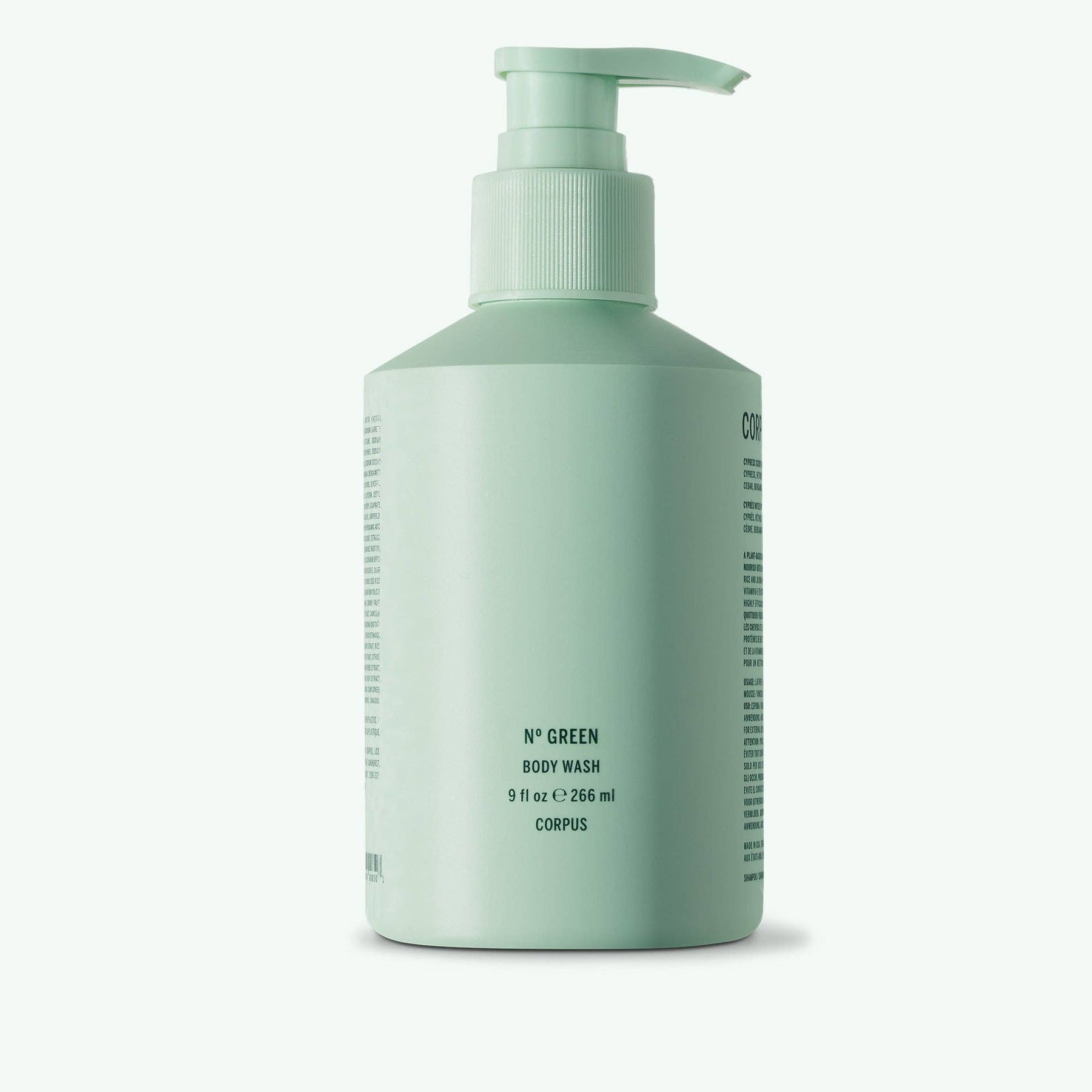 Body Wash Nº Green