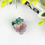 Mini Hair Clip Peach