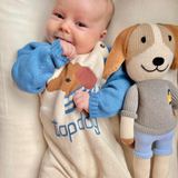 Frank the Organic Taxi Dog Doll - Stuffed Animal Toy