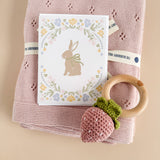Teether Strawberry Pink