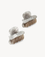 Twin Clips Grey